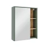 Armoire De Toilette|Vicco Armoire de toilette Vert/Artisan 60x75cm