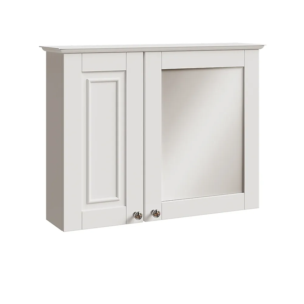 Armoire De Toilette|Vicco Armoire de toilette Blanc 68x51cm