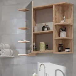 Vicco Armoire de toilette Sonoma 79.6x64cm