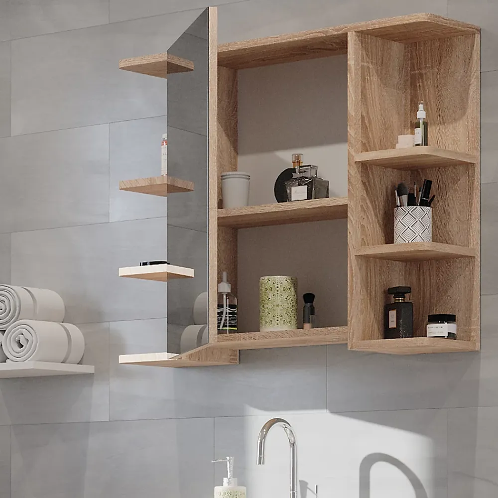 Vicco Armoire de toilette Sonoma 79.6x64cm