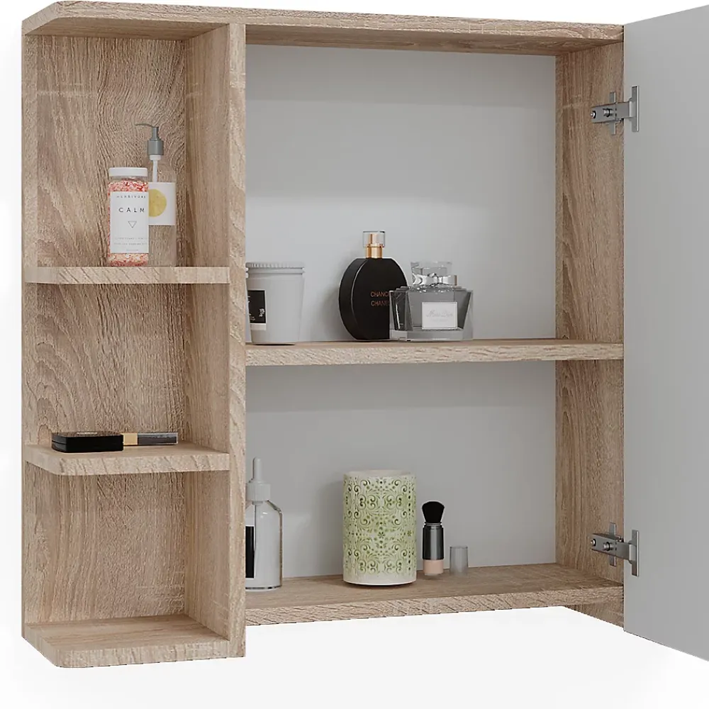 Vicco Armoire de toilette Sonoma 79.6x64cm