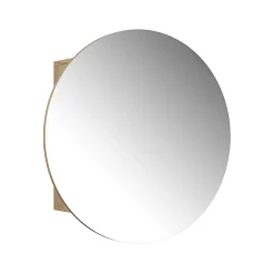 Vicco Armoire de toilette Chêne de force doré 70x70cm avec 2 compartiments