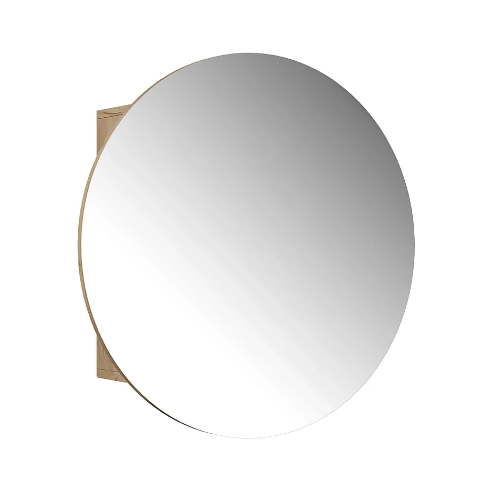 Vicco Armoire de toilette Chêne de force doré 70x70cm avec 2 compartiments