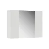 Armoire De Toilette|Vicco Armoire de toilette Blanc 80x59.2cm avec des étagères
