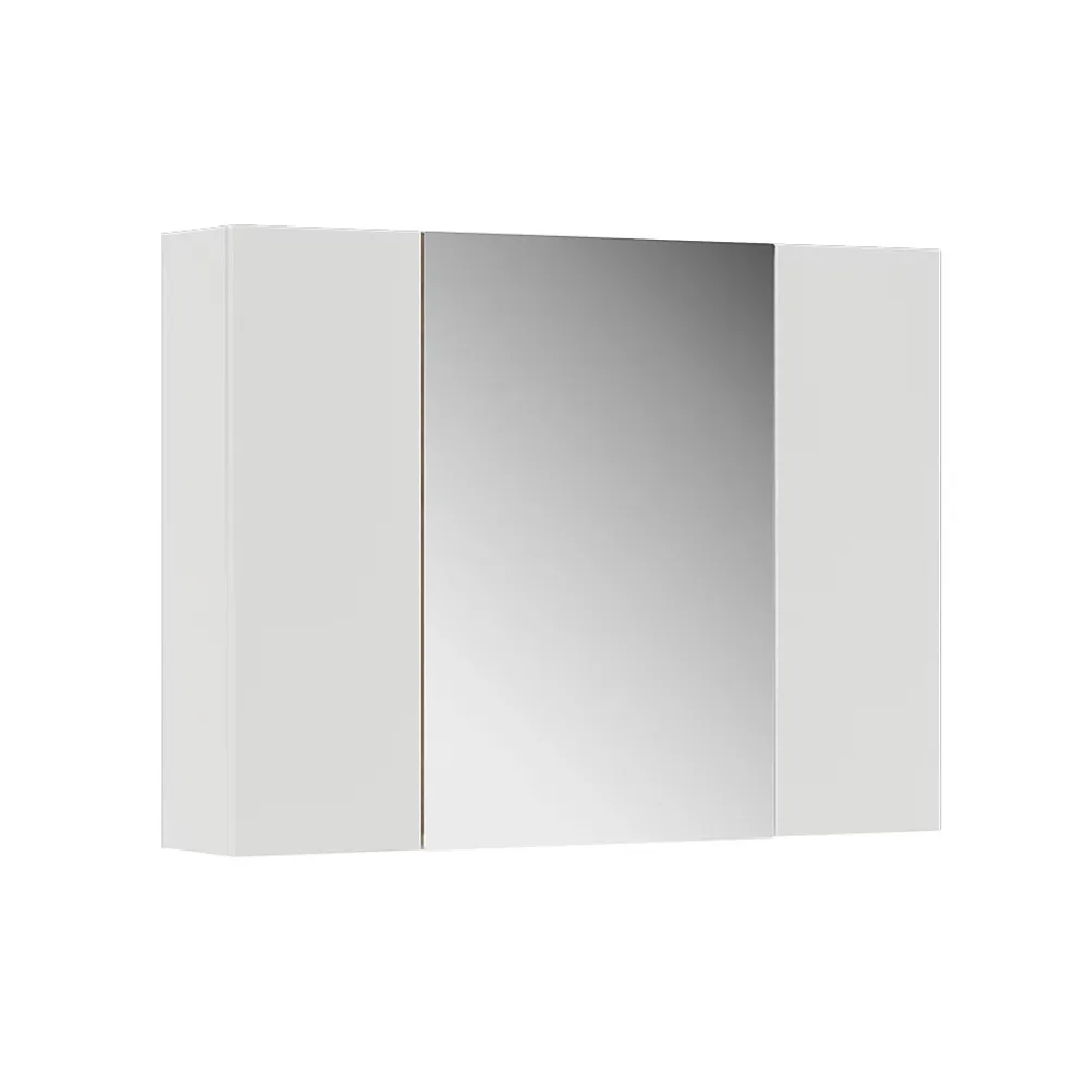 Armoire De Toilette|Vicco Armoire de toilette Blanc 80x59.2cm avec des étagères