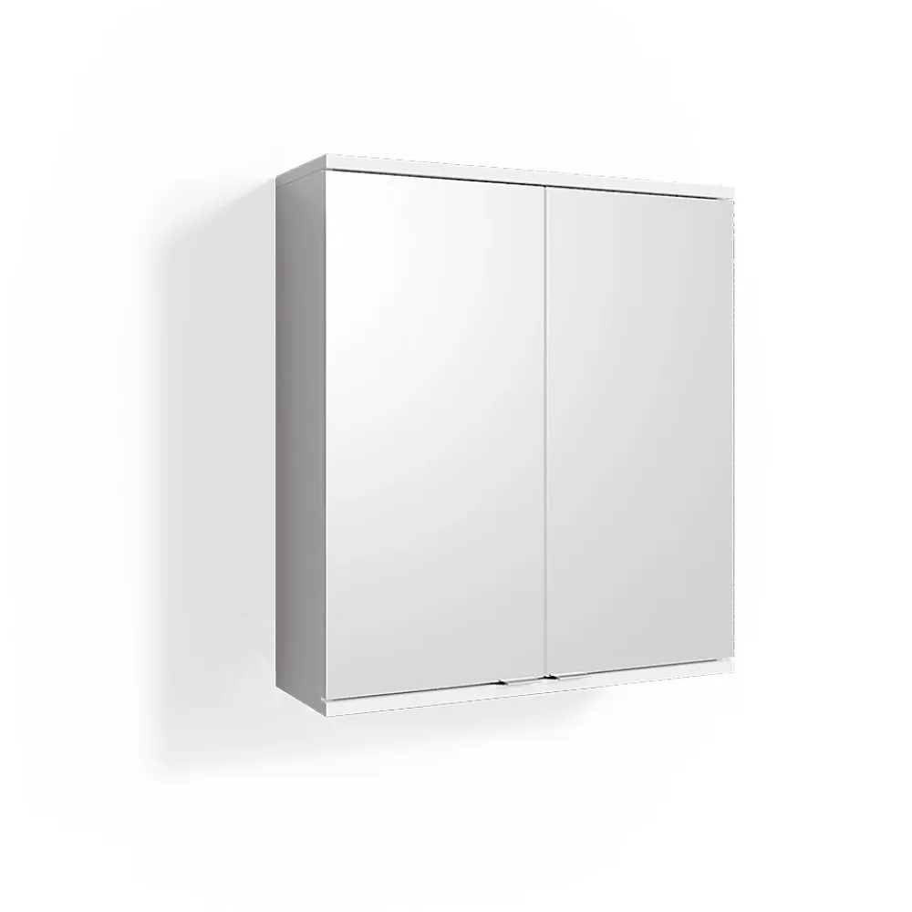 Vicco Armoire de toilette Blanc 60x68cm