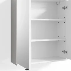 Vicco Armoire de toilette Blanc 60x68cm