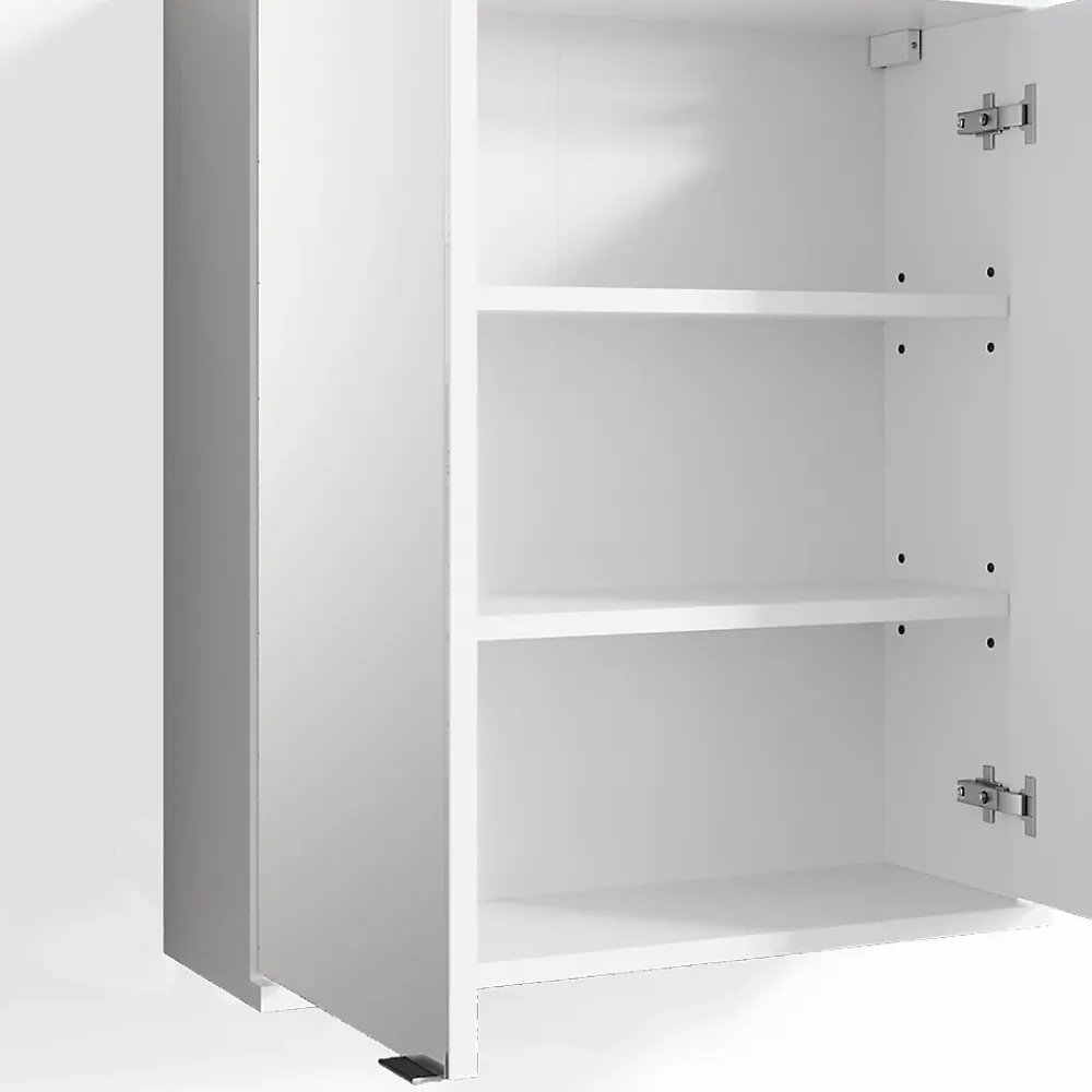 Vicco Armoire de toilette Blanc 60x68cm
