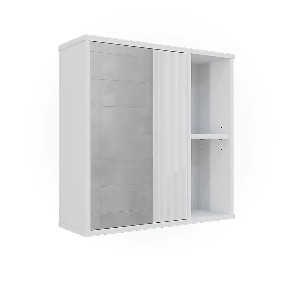 Vicco Armoire de toilette Blanc 60x60cm