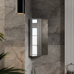 Armoire De Toilette|Vicco Armoire de toilette Blanc 32.8x60.2cm