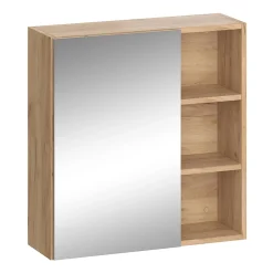 Armoire De Toilette|Vicco Armoire de toilette Anthracite 62x64cm