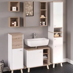 Vicco Armoire de toilette Sonoma 62x64cm