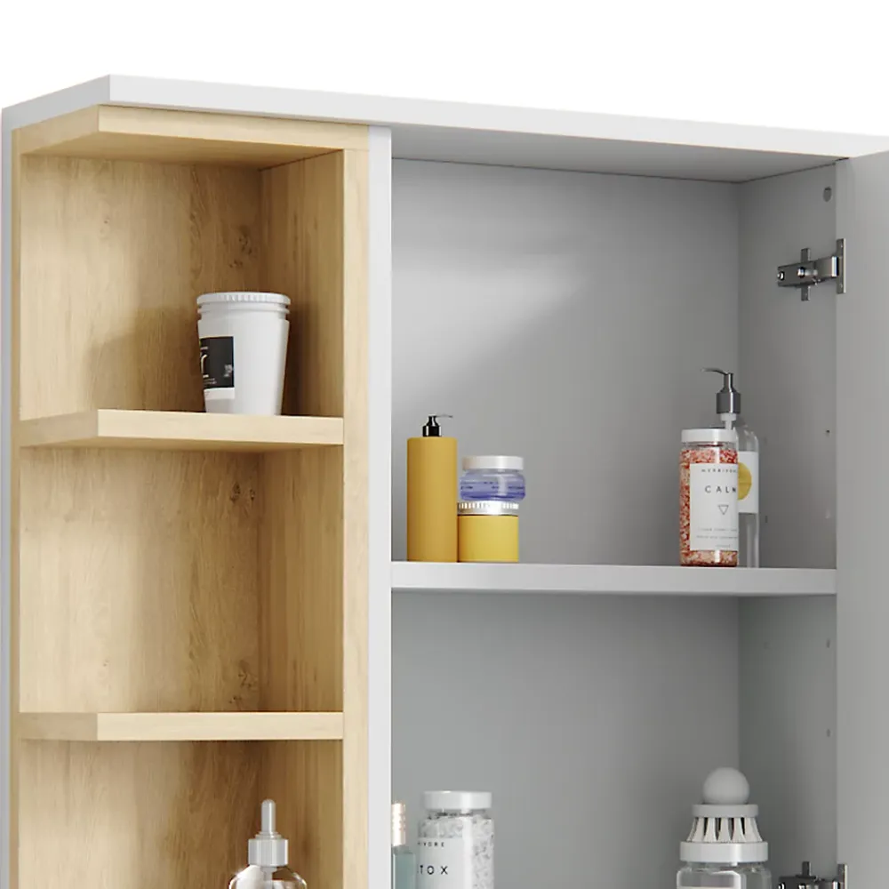 Vicco Armoire de toilette Blanc 79.6x64cm