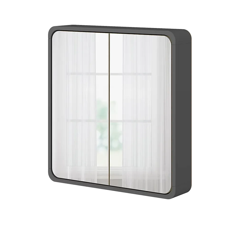 Vicco armoire de toilette Anthracite 60x60cm