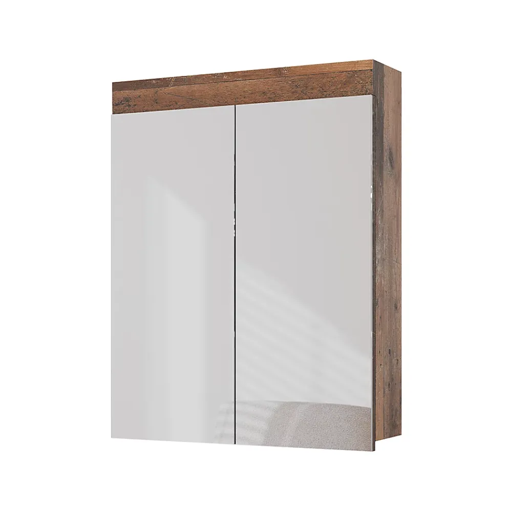 Armoire De Toilette|Vicco Armoire de toilette Oldstyle 60x77cm