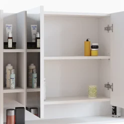 Vicco Armoire de toilette Blanc 80.2x64cm