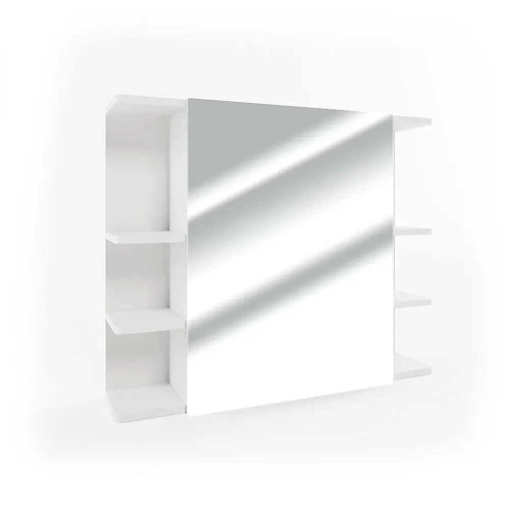 Vicco Armoire de toilette Blanc 79.6x64cm