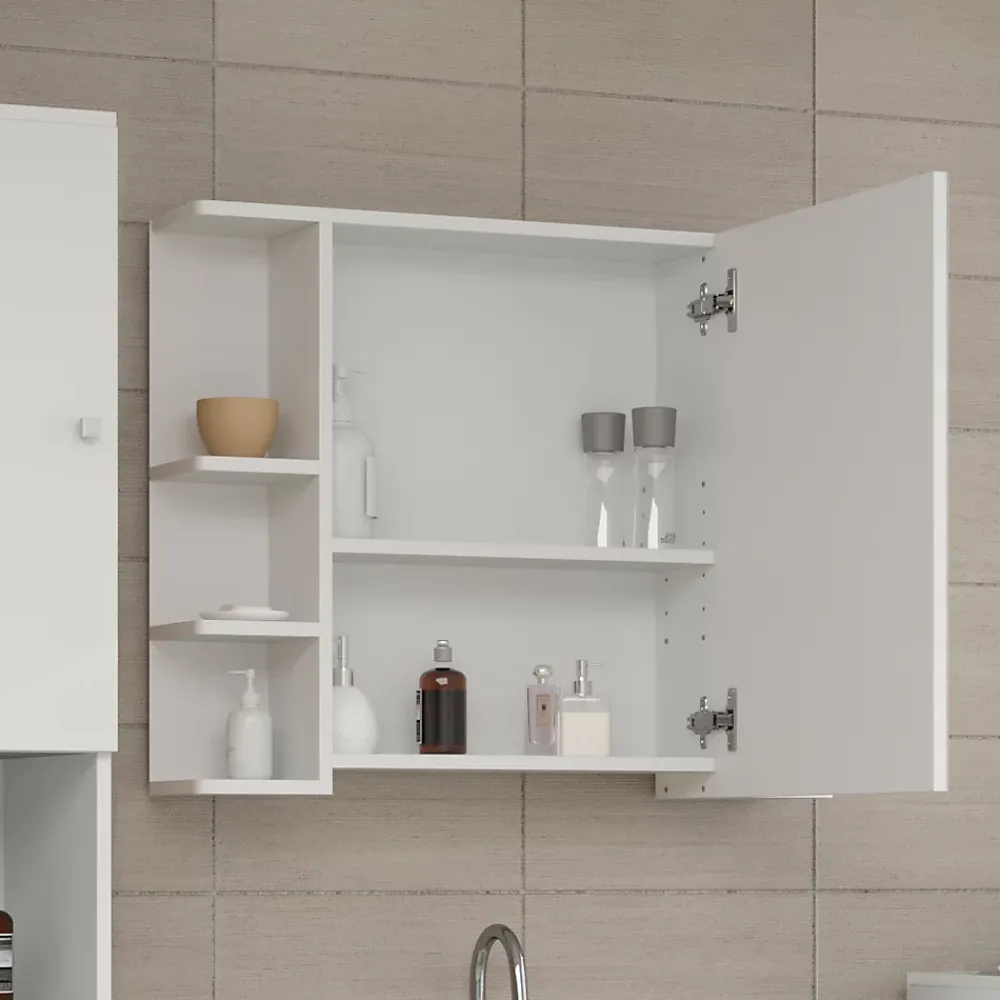 Vicco Armoire de toilette Blanc 79.6x64cm