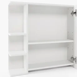 Vicco Armoire de toilette Blanc 79.6x64cm