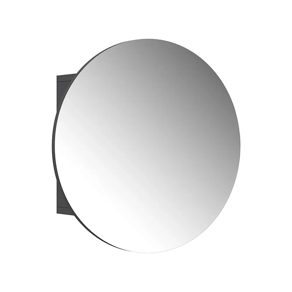 Vicco Armoire de toilette Anthracite 50x50cm avec 2 compartiments