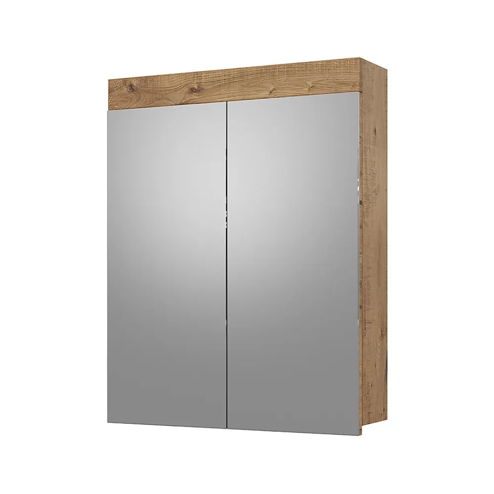 Vicco Armoire de toilette Chêne Wotan 60x77cm