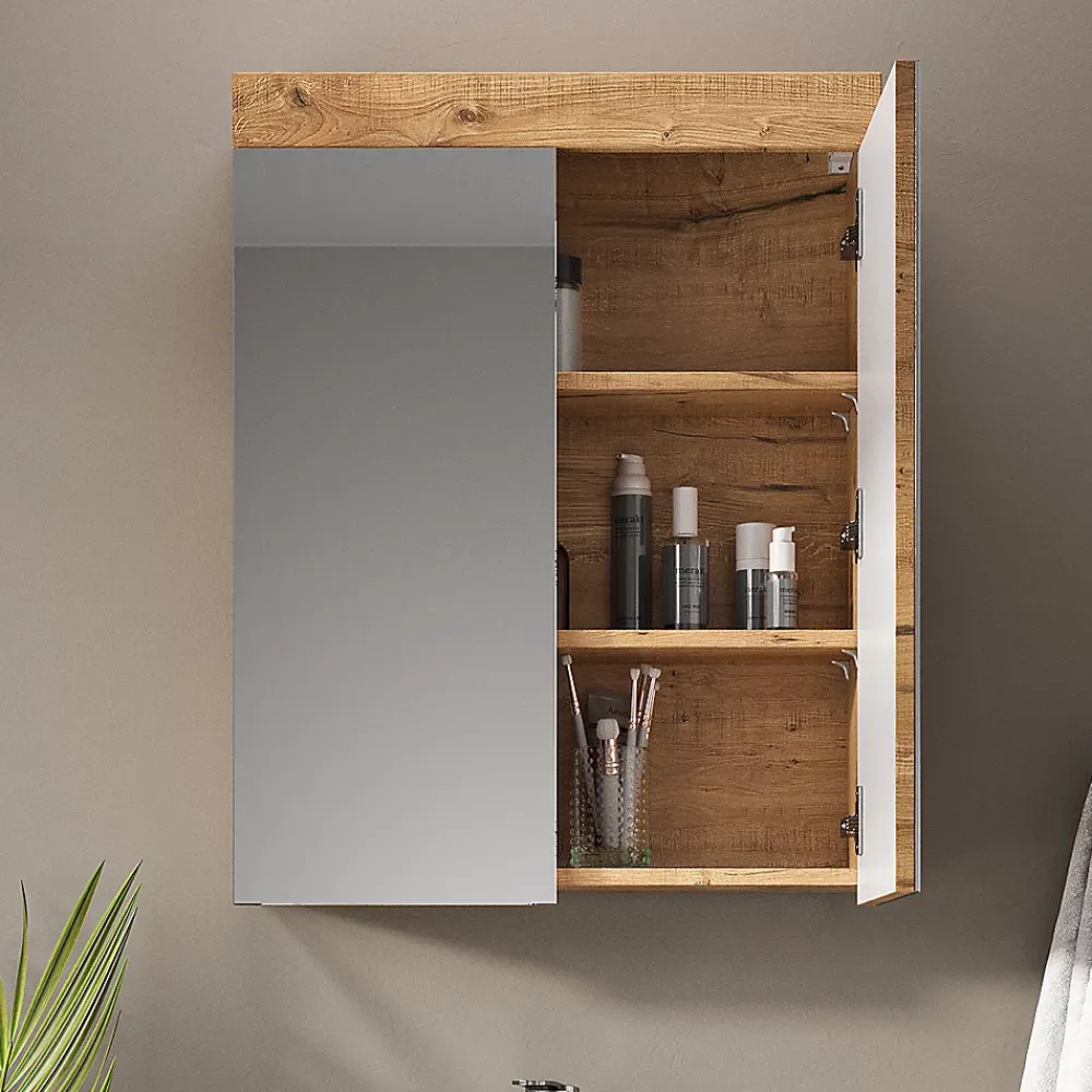 Vicco Armoire de toilette Chêne Wotan 60x77cm