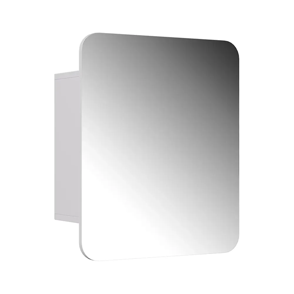 Vicco Armoire de toilette Blanc 60x50cm avec des étagères