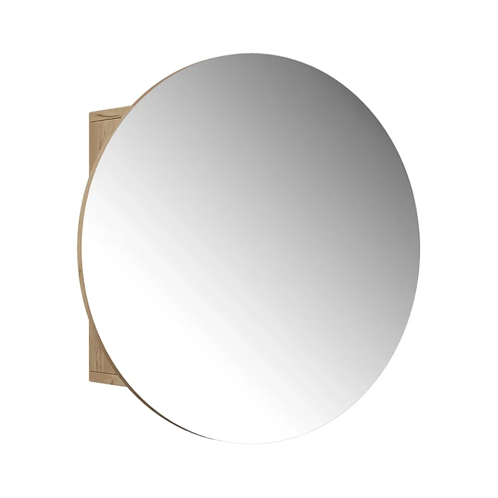 Vicco Armoire de toilette Chêne de force doré 60x60cm avec 2 compartiments