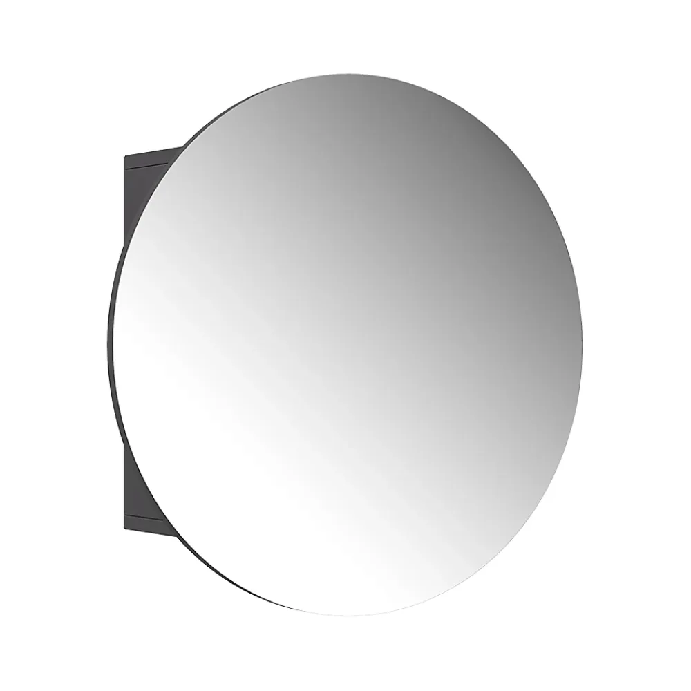 Vicco Armoire de toilette Anthracite 60x60cm avec 2 compartiments