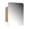 Vicco Armoire de toilette Chêne de force doré 65x50cm avec des étagères