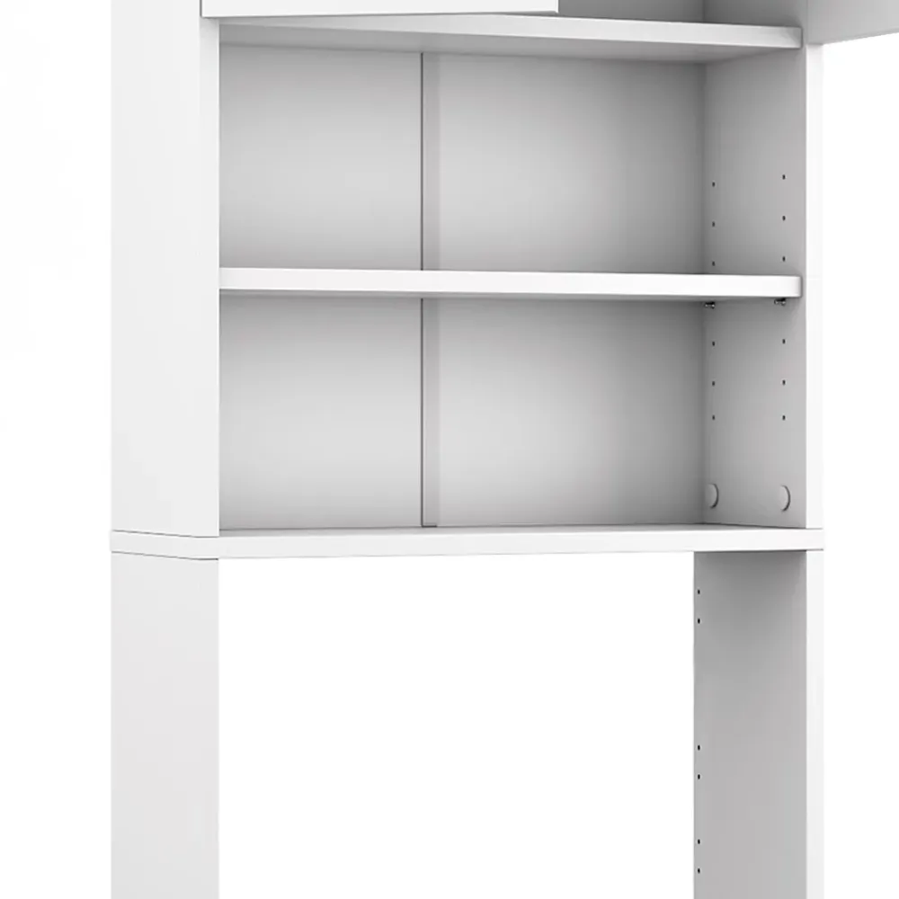 Meuble Wc|Vicco Armoire machine à laver Blanc 64x190cm