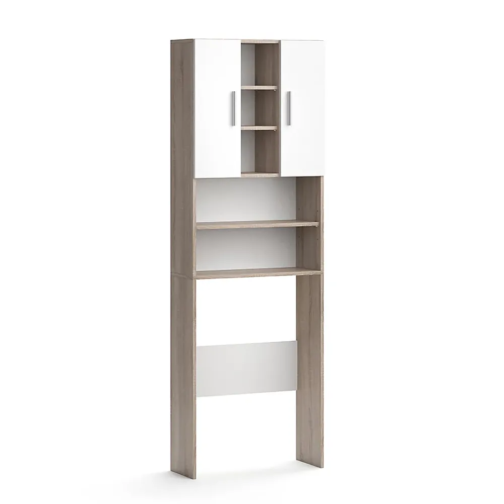Meuble Wc|Vicco Armoire machine à laver Sonoma 64x190cm