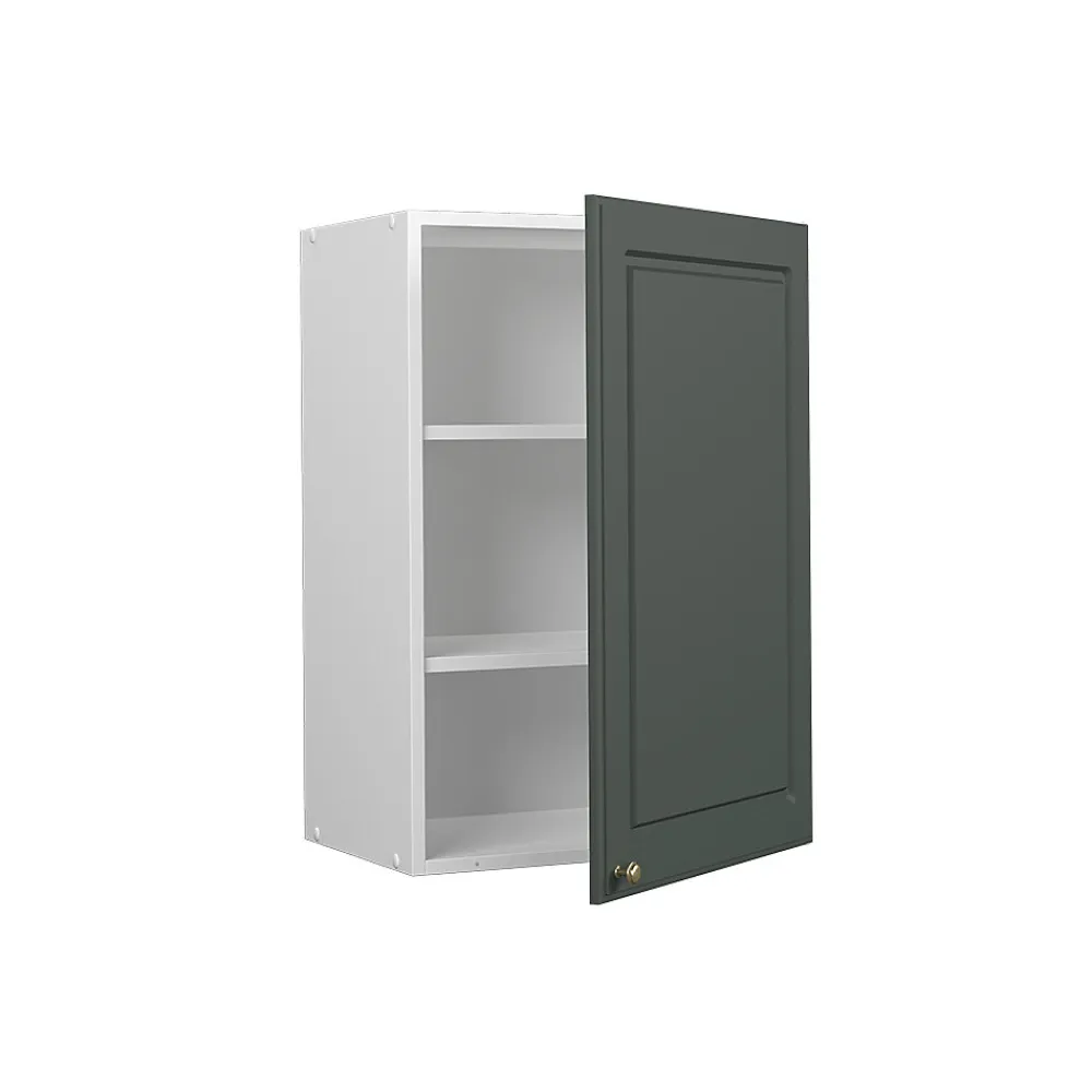 Vicco Armoire murale de salle de bain Vert Or Campagne 50x72cm