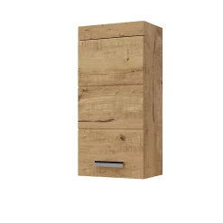 Armoire De Salle De Bains|Vicco Armoire murale de salle de bain Chêne Wotan 37x77cm