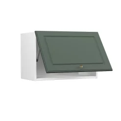 Armoire De Salle De Bains|Vicco Armoire murale de salle de bain Vert Or Campagne 60x40cm Plat