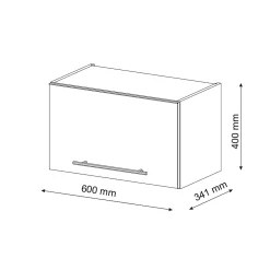 Armoire De Salle De Bains|Vicco Armoire murale de salle de bain Vert Or Campagne 60x40cm Plat