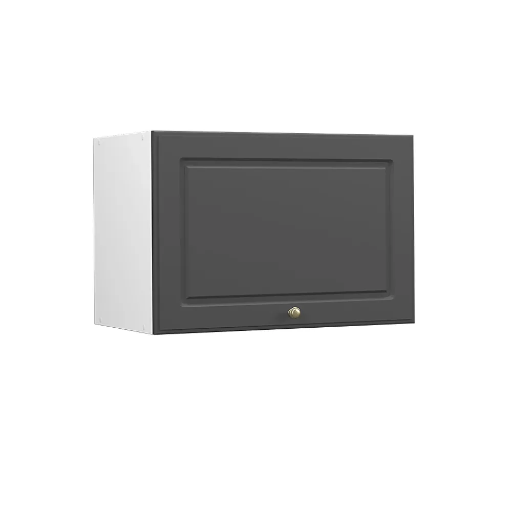 Vicco Armoire murale de salle de bain Anthracite-or 60x40cm Plat