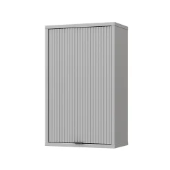 Armoire De Salle De Bains|Vicco Armoire murale Gris 40x65cm avec 2 étagères