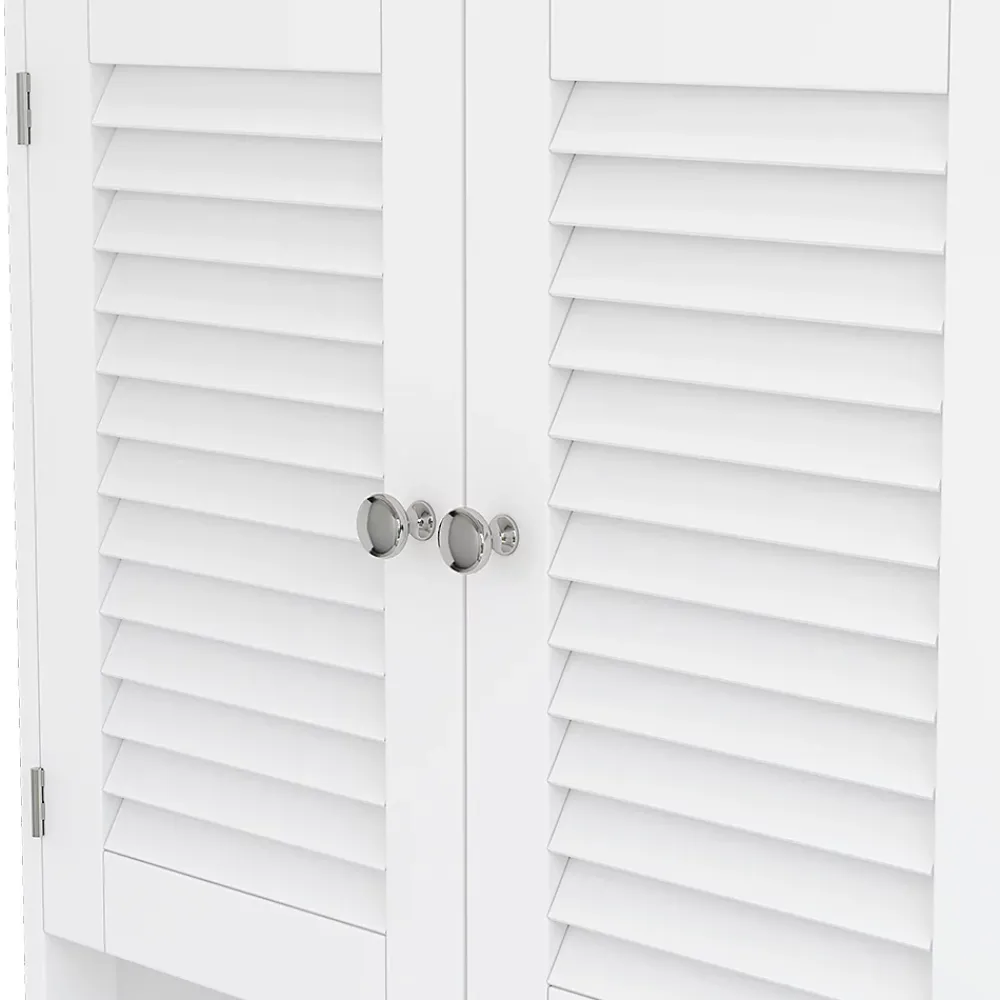 Vicco Armoire murale universelle Blanc 60x66cm avec 2 portes