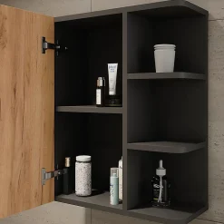 Vicco Armoire suspendue Anthracite 47.2x59.2cm