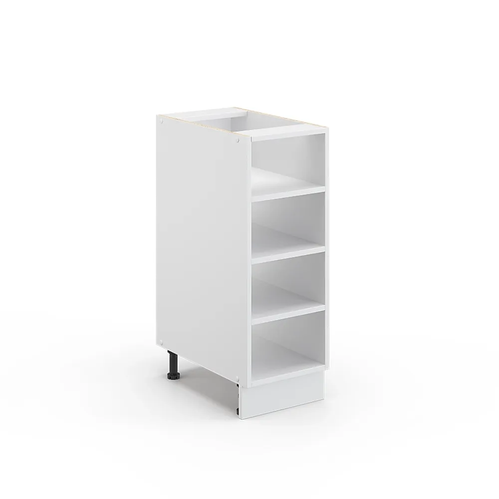 Armoire De Salle De Bains|Vicco Meuble de rangement de salle de bain Blanc 30x82cm sans PT