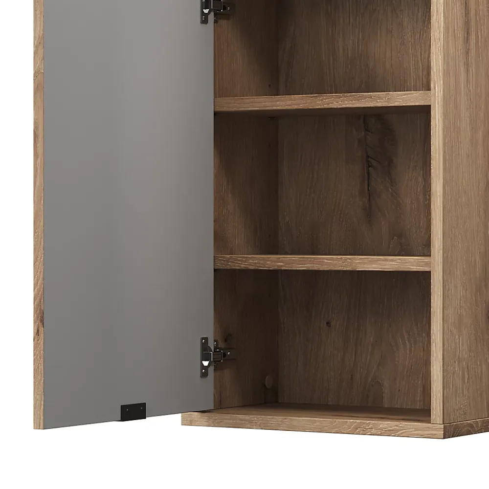 Vicco Meuble de salle de bain Chêne Viking 40x65cm avec une porte