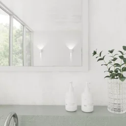 Vicco Miroir mural Blanc 45x60cm
