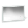 Vicco Miroir mural Blanc 60x40cm