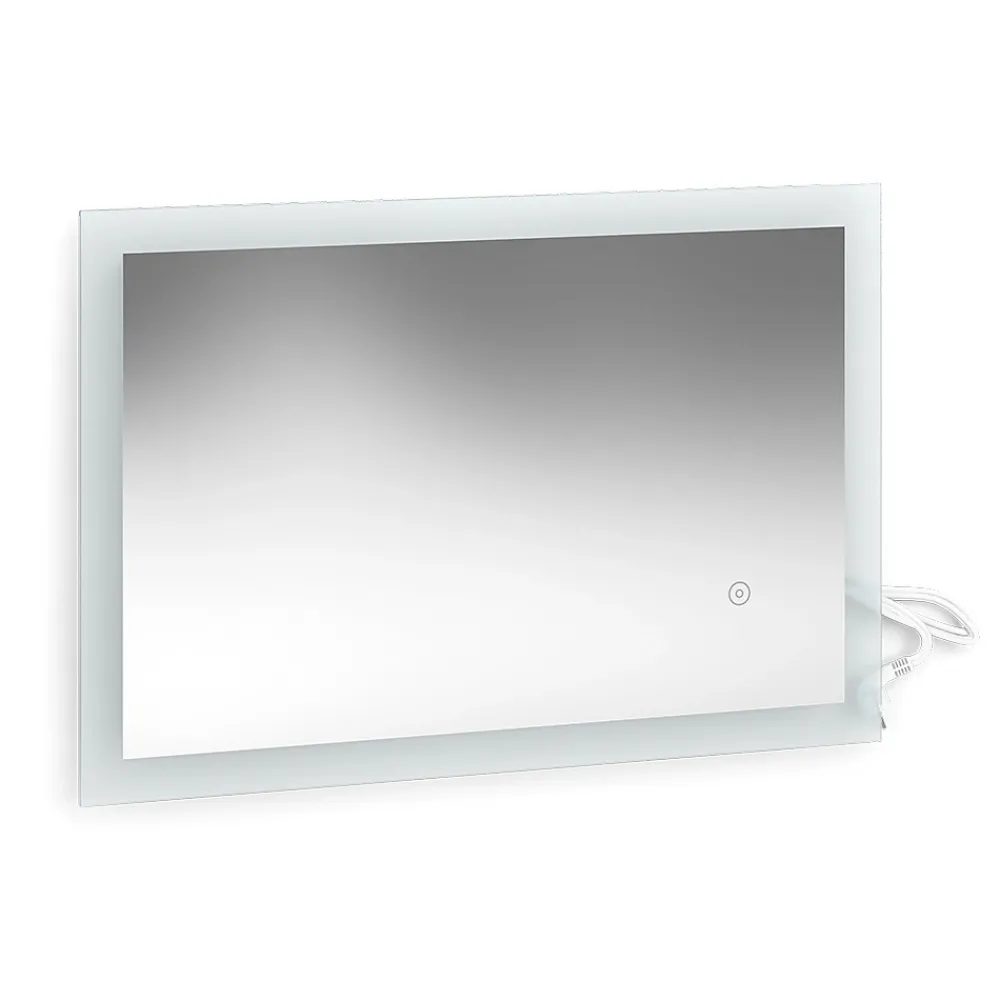 Vicco Miroir mural Blanc 60x40cm