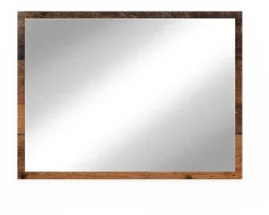 Vicco Miroir mural Chêne rustique 45x60cm