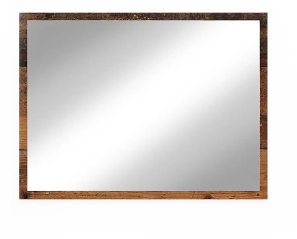 Vicco Miroir mural Chêne rustique 45x60cm