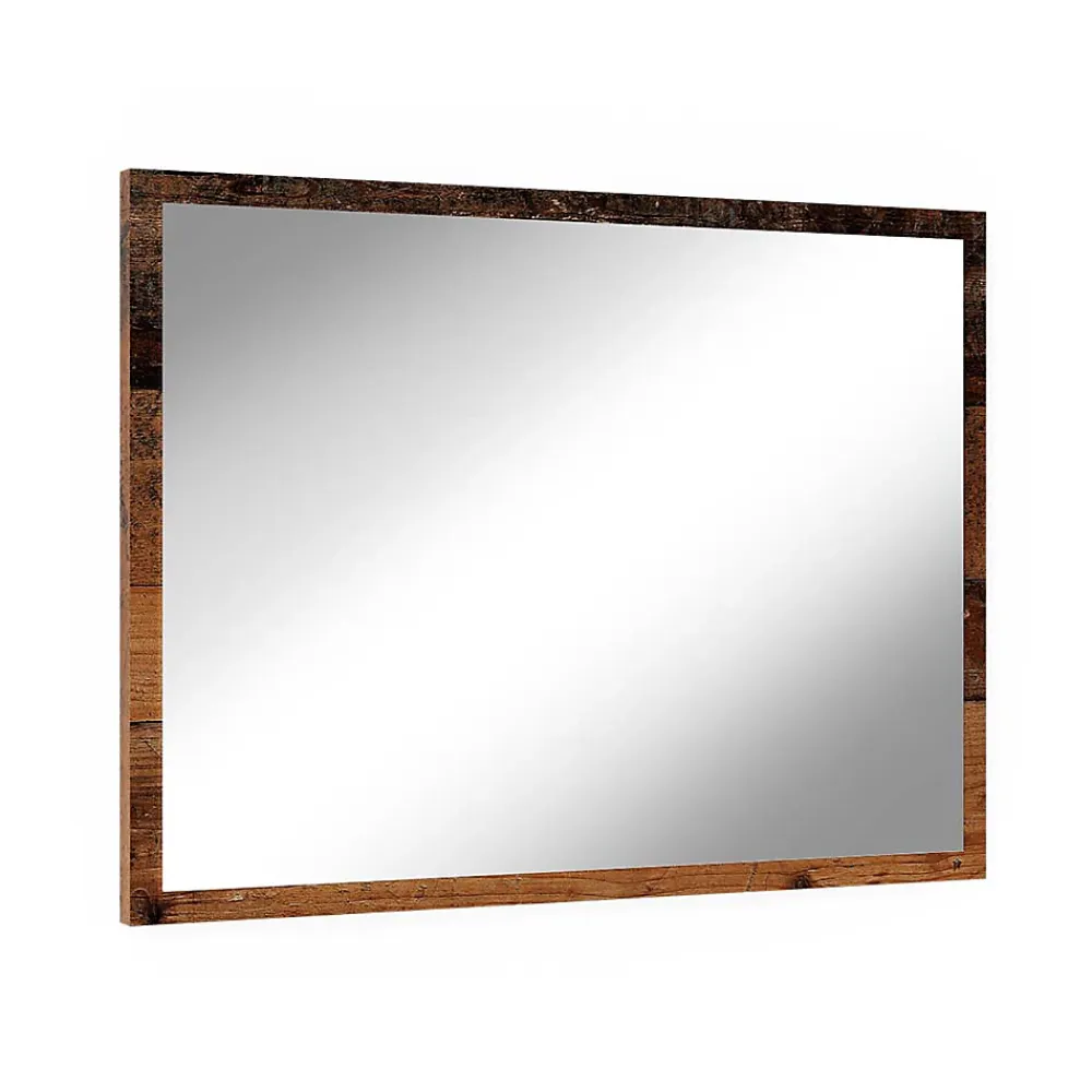 Vicco Miroir mural Chêne rustique 45x60cm