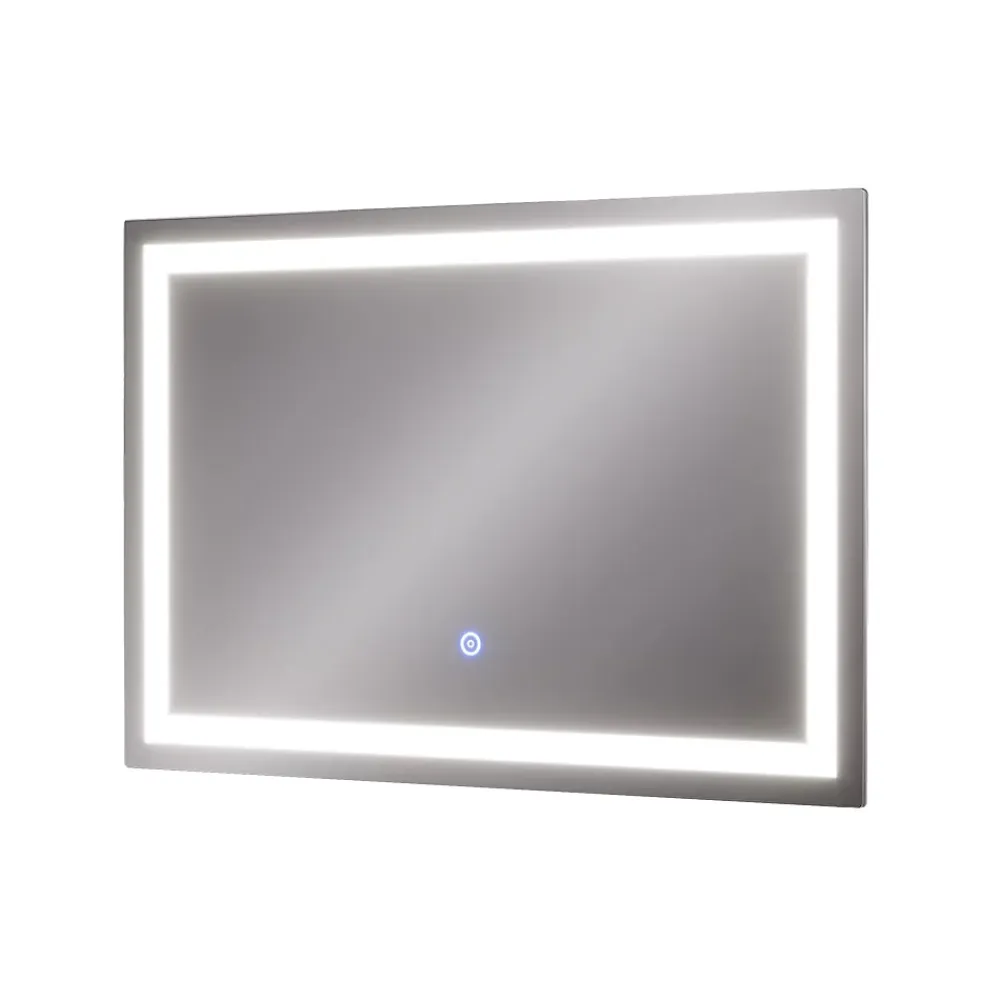 Vicco Miroir mural Verre 40x60cm avec éclairage frontal