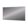 Vicco Miroir mural Verre 50x100cm avec rétro-éclairage